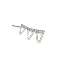 Mono orecchino Valentina Ferragni Donna in Argento DVF - OR - LO6 - DVF - OR - LO6